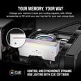 thumbnail image 4 of RAM CORSAIR DDR5 DOMINATOR TITANINUM 2X32 64GB 6600 BLANCO RGB CMP64GX5M2X6600C32W, 4 of 6