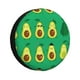 thumbnail image 1 of Balery Cartoon Fruit 1 Cubiertas para Neumáticos - Protector Resistente para Neumáticos de Camioneta, SUV, Remolque, Camper y RV-14 inch, 1 of 6