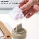 thumbnail image 4 of Botella exprimible para condimentos de 350 ml (11 oz) | Dispensador con tapa abatible para aceite, salsas y glaseado | Plástico apto para uso alimentario | Incluye 1 botella, 4 of 7