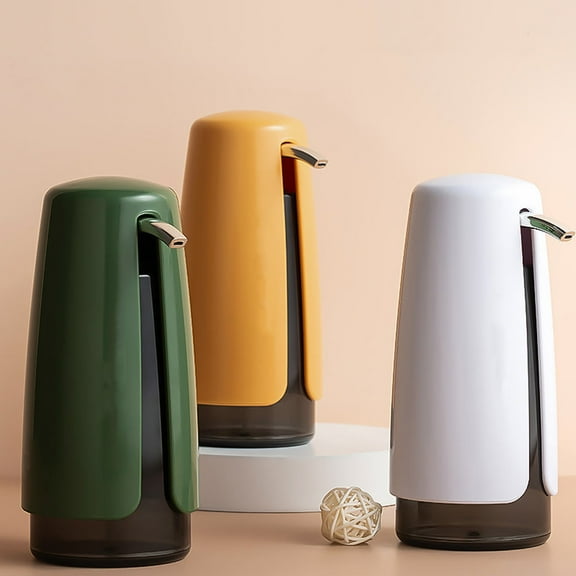 COSMOBETTY 420ml Empty Shampoo Conditioner Dispenser Bottle Refillable Lotion Sub Bottle