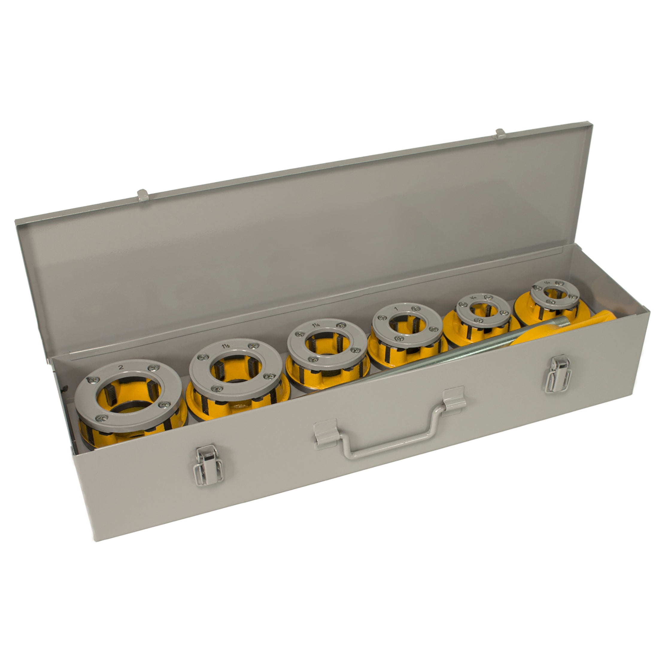 Steel Dragon Tools® 12-R 1/2" - 2" Ratchet Pipe Threader fits RIDGID® Dies 36475