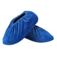 thumbnail image 4 of AMLESO Washable Shoe Cover Breathable Reusable Shoe Covers for Office Outdoor Women Men blue, 4 of 10