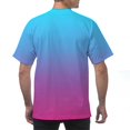 thumbnail image 4 of Mens Short Sleeve T Shirts Blank T Shirts Color Comfort T Shirts T Shirt Pack Men Men T-Shirts Orange Tshirts Shirts for Men, 4 of 4