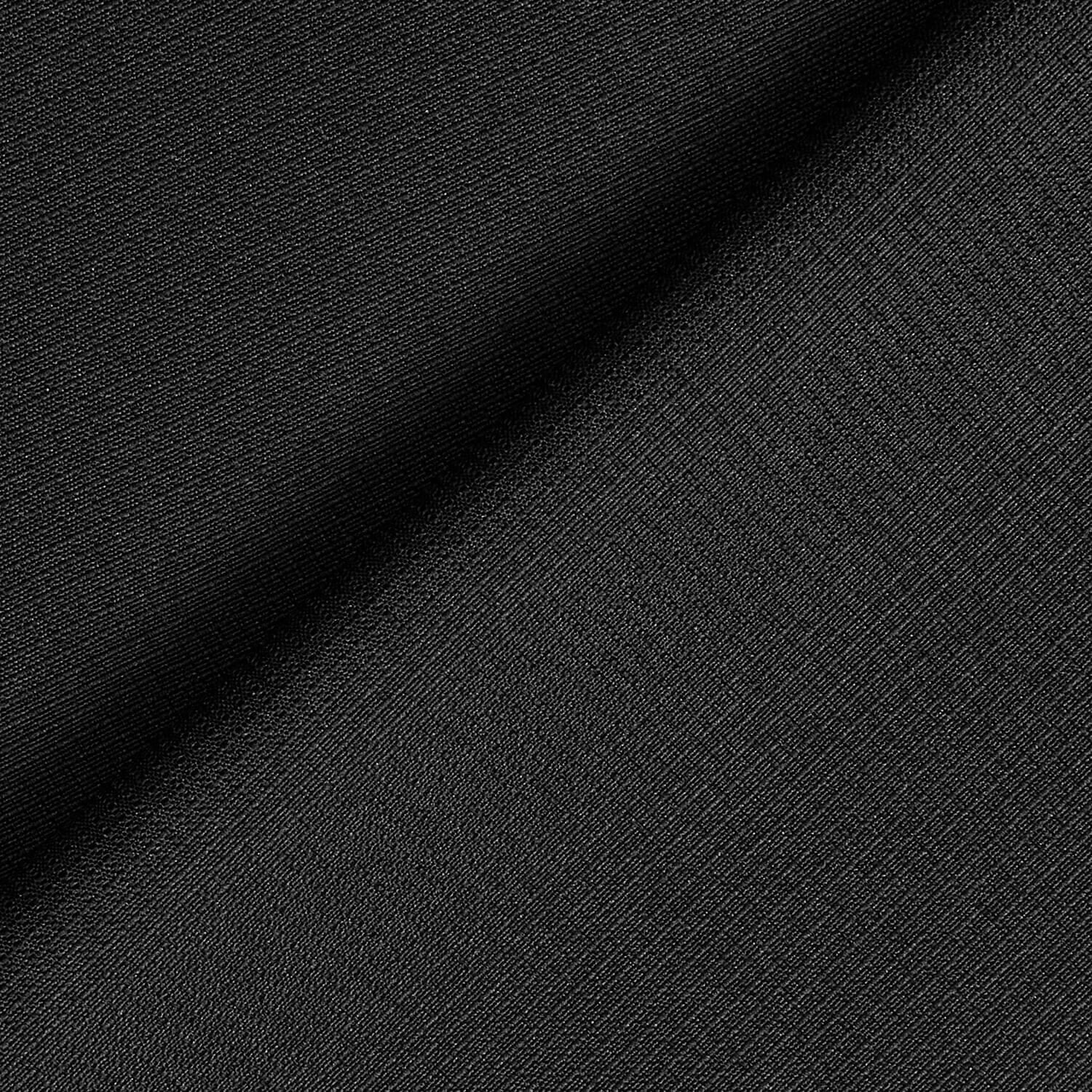 Ottertex Polyester Ripstop Fabric Water Repellent Heavy Duty Outdoor Lightweight By The Yard - Black (10 Yards)