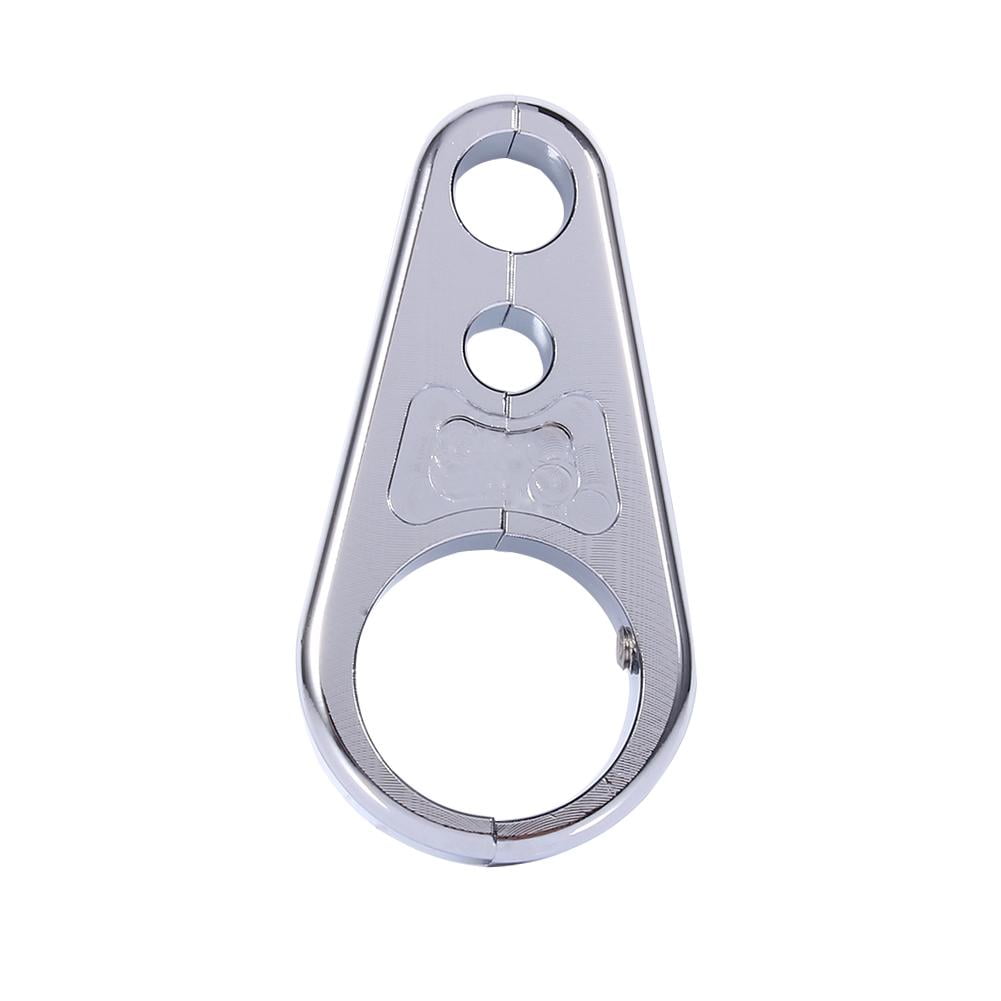 Rdeghly Cable Wire Clamp, Motorcycles Brake Cable Wire Clamp Clip 25mm
