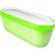 thumbnail image 1 of Recipientes reutilizables para helados que se pueden guardar en el congelador (verdes), 1 of 4