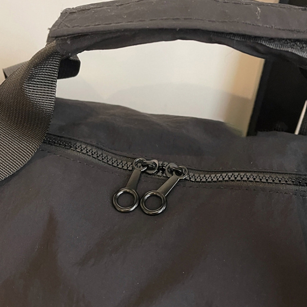Ample Storage Gym Travel Bags Isolated Shoe Pocket Multiple Carrying Option Practical