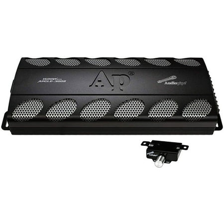 Audiopipe APCLE-3002 1500 Watts 2 Channel Class AB Mono Amplifier