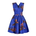thumbnail image 1 of Womens Dresses Digital Print Fashion Sexy Backless Multi-Wear Dress Short Skirt, 1 of 6