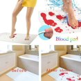 thumbnail image 1 of Bath Mat Color Changing Sheet Turns Red When Shower Bathroom Novelty Gift, 1 of 2