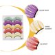 thumbnail image 2 of 5 pares de pestañas postizas dramáticas pestañas postizas pestañas de arco iris pestañas dramáticas de colores pestañas postizas 3d flexibles falsas, 2 of 5