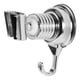thumbnail image 5 of Soporte de base para cabezal de ducha de baño ajustable de 360 grados con ventosa de ABS, 5 of 12