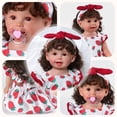 thumbnail image 4 of Ropa para muñecas JIZHI Reborn para bebés de 43 a 56 cm con accesorios, 4 of 7