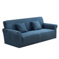 thumbnail image 1 of 5 Tipo Jacquard Sofá de 2 pzas Funda para sofá Funda para sofá pzas Gloria Loveseat Couch Cover, 1 of 9