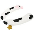 thumbnail image 6 of HAMPPLIES 2Pcs Toilet Seats Cushion Lint U Shaped Baby Toilets Winter Comfort, 6 of 8