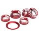 thumbnail image 4 of Kit de cubierta de perilla de interruptor de encendido de Audio para aire acondicionado, 6 uds., repuesto para Honda Accord Sedan Sport EX 10th 2018-2020, 4 of 12