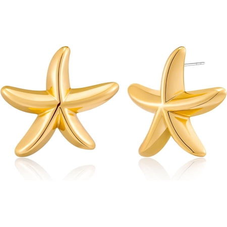 Conch Sell Earrings Gold Stud Earrings For Women Love Knot Stud Earrings Angel Wings Stud Earrings[Z5647]