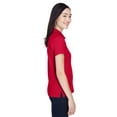 thumbnail image 3 of Harriton M280W Ladies 5 oz. Blend-Tek Polo Red S, 3 of 3