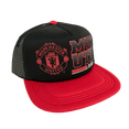 thumbnail image 2 of Manchester united Trucker Hat Cap Adjustable and Beanie Combo 2 pcs  Official licensed By Rhinox Group  Style 6, 2 of 5