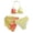 Light Yellow, variant on Leey-World Tween Girls Swimsuit Girl's 3 Piece Bikini Sets Boho Floral Backless Halter Top with Cover Up Skirt Swimsuit(Green,11-12 Years)