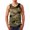 Khaki, variant on Sngxgn Men's Sports Tank Tops Gym Bodybuilding Fitness Sleeveless Shirts for Beach Running Workout(Blue,XXXL)