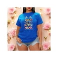 thumbnail image 1 of Playera Blusa De Gracias Por Ser Mi Apoyo Mama Ropa Para Mujer Con Mensaje Color Aqua Talla Grande Marca Emil SaEs, 1 of 4
