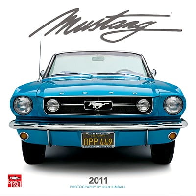 Mustang;calendar - Walmart.com - Walmart.com
