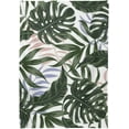 thumbnail image 2 of Tropical Palm Leaves Rectangle Tablecloth, Dust Proof Anti Wrinkle Wipeable Table Cloth Tabletop for of Dinner Kitchen Wedding Holiday Party 60"x90" Home Decor, 2 of 7