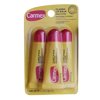 Carmex Classic Lip Balm Medicated - 3 Ea, 3 Pack.