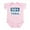 Petal Pink, variant on CafePress - 50 Percent Tamil Infant Bodysuit - Baby Light Bodysuit, Size Newborn - 24 Months