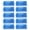 Blue, variant on Yajisi 10pcs Queen Bee Cage Plastic Transporting Catcher Rearing Box Beekeeping Supplies Equipment Beekeeper Tools Starter Kit, Green
