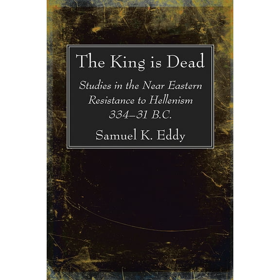 The King is Dead (Paperback)