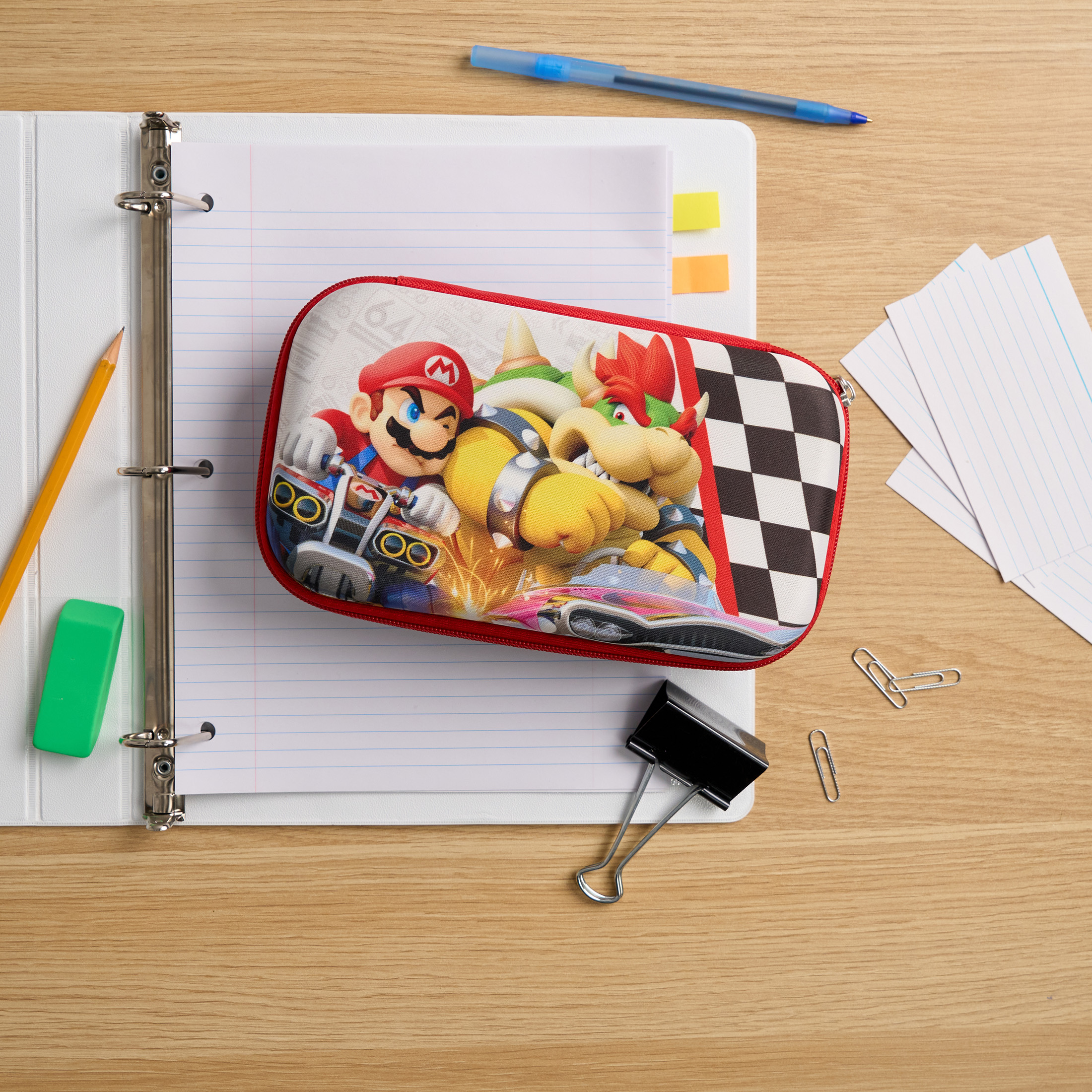 Nintendo Super Mario Zipper Pencil Case photo 2