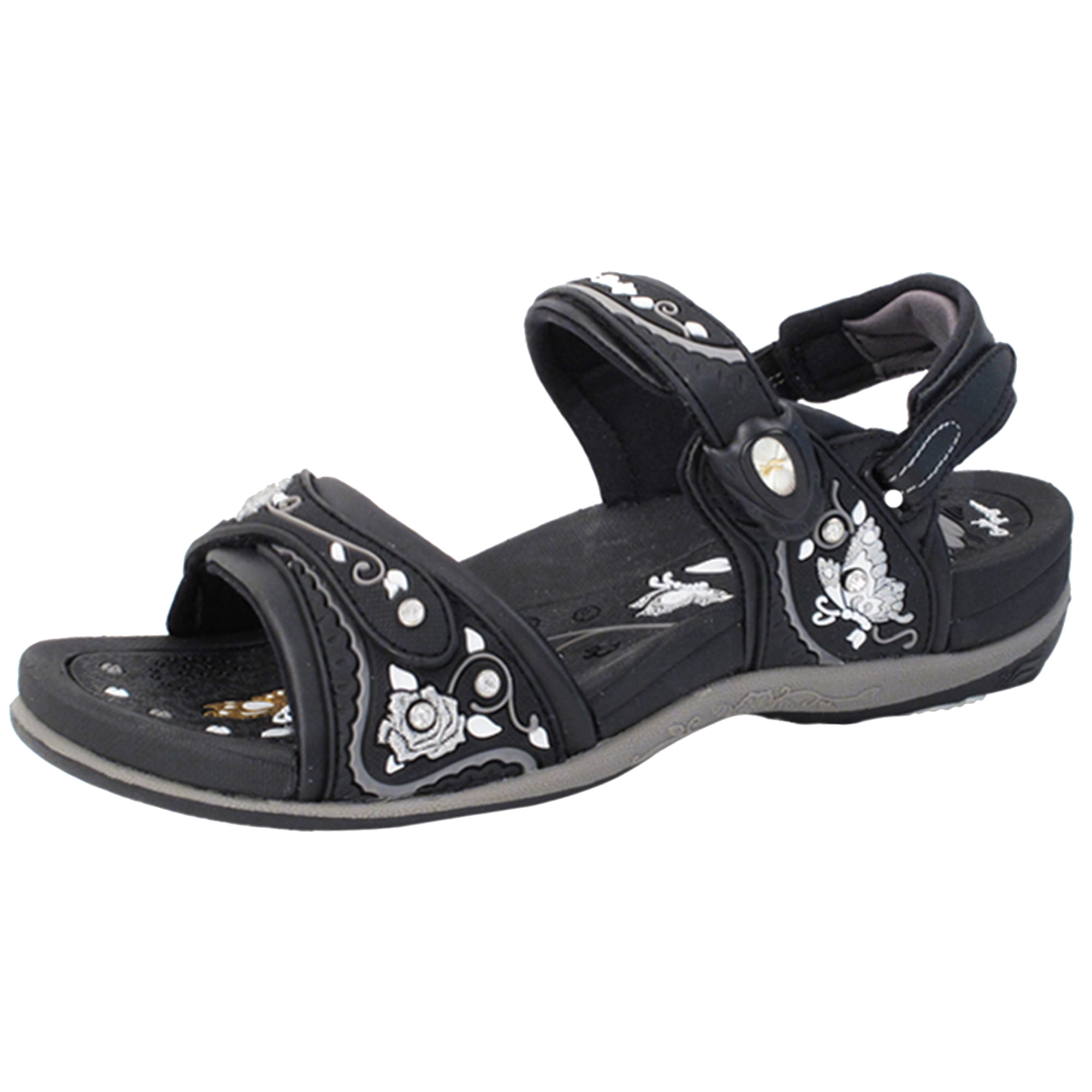 GP Signature Snap Lock Sandals for Women - Walmart.com