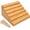 6-Tier, variant on 6-Tier Bamboo Skewer Holder with 500 Bamboo Skewers, 180-Hole Natural Bamboo Food Skewer Display Stand, Appetizer Fruit Veggie Cheese Kabob Board for Buffet, Wedding, Parties (100 Pcs)