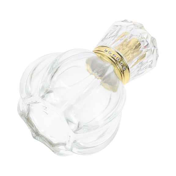 2 Pcs Essential Oil Perfume Bottles Empty Vintage Spray Bride Travel