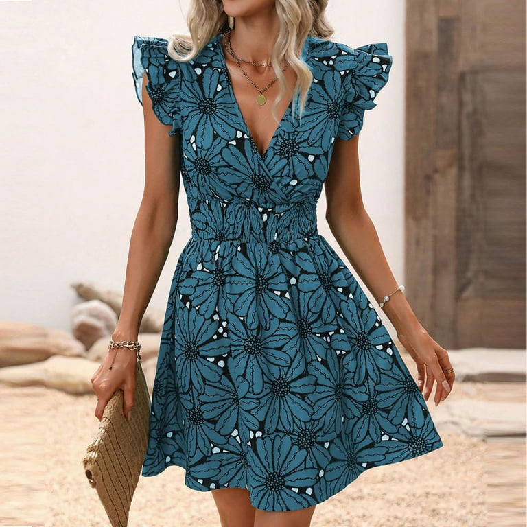 corset puff sleeve mini dress MissJophiel Long Sleeves Corset Floral Embroidery Mini Dress Wisteria / Above Knee / US16