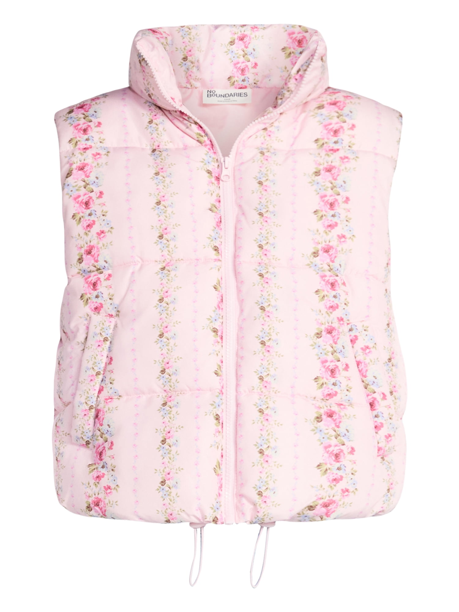 No Boundaries Puffer Vest, Lightweight, Women’s XXS-XXL