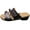 Noir, variante sur Woobling Pantoufles pour Femmes Sandales à Enfiler Sans Talon Semelle Compensée Confortables Quotidiennes Noir 10