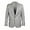 Grey, variant on Boys Casual Blazer Jacket Kids Slim Fit Sport Coat Stylish Modern Button-Down Suit Jacket for School & Formal
