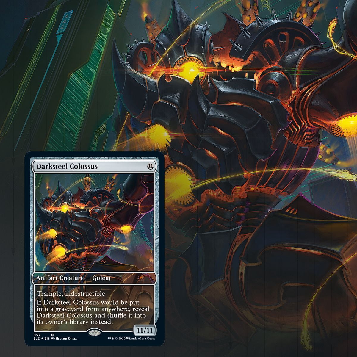 Magic the Gathering: Secret Lair Series: Can You Feel with a Heart of Steel