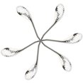 thumbnail image 5 of 6Pcs Stainless Steel Caviar Spoons Cooking Gadgets Small Slotted Spoons, 5 of 5
