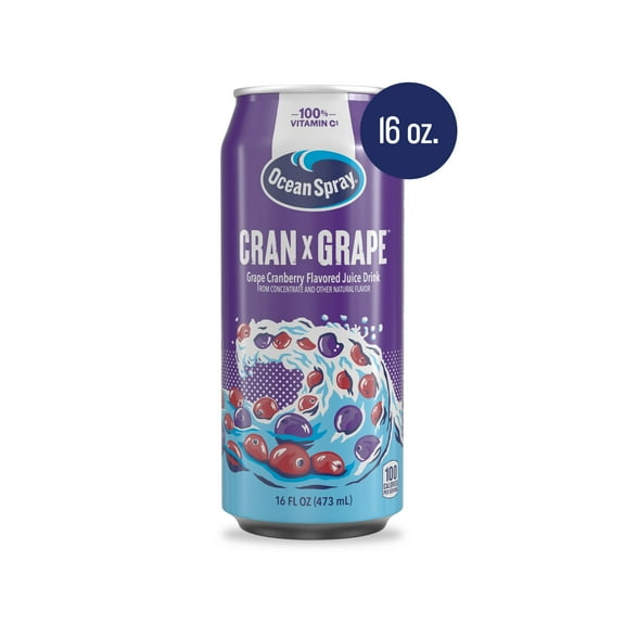 Ocean Spray® Cran x Grape 16oz Can