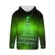 thumbnail image 4 of Sudadera con capucha para hombre, informal, con cordón, estampado navideño, deportiva, blusa de poliéster, 4 of 4