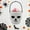 C, variant on Uxgjfwu Halloween Candy Pail Portable Lantern Style Treat Bucket with Handle for Party Favors Trick or Treat