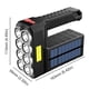 thumbnail image 3 of Lámpara De Mano 8LED Linterna 350LM 1200mAh COB Lámpara solar Tipo-C USB recargable a prueba de agua, 3 of 7