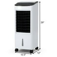 thumbnail image 3 of Canddidliike Evaporative Portable Air Cooler Fan Humidifier with Remote Control for Home and Office, Small Air Conditioner for Bedroom Office, 3 of 11
