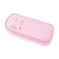 thumbnail image 1 of Peach Estuche portátil para lápices, bolso para bolígrafos, bolígrafo de gran capacidad para estuche para niños, cumpleaños favorito, 1 of 5