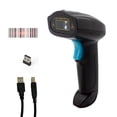 thumbnail image 1 of moobody 1D Handheld Wireless Bar Code Reader Manual TriggerAuto Continuous Scanning Support Paper Code Compatible with Windows Android for Supermarket Retail Store Library Logistics Warehouse, 1 of 7