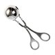thumbnail image 1 of 4.5cm Kitchen Storage Accessory Set Of 2 Non-stick Meatball Tongs, Stainless Steel Meatball Tongs, Ice Cream Tongs For Cake Pop Meatball Maker, 1 of 5